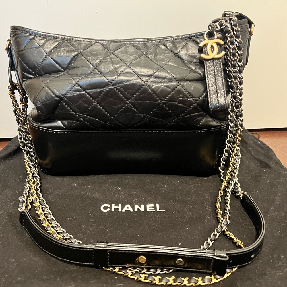 Chanel Gabrielle Hobo Bag Medium